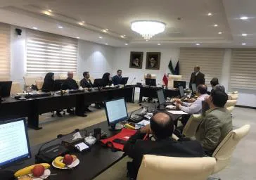 کمیسیون دائمی هیات امناء دانشگاه / دانشکده علوم پزشکی دانشکده های تبریز ، مراغه و سراب  برگزار گردید