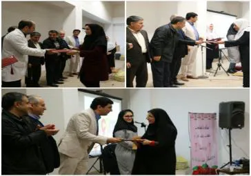 مراسم روز پرستار در مرکز امیرالمومنین(ع) مراغه برگزار شد