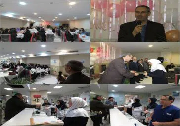 وضعیت حوزه درمان مراغه رو به بهبود است