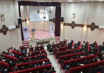 همایش شهادت انقلابی، بصیرت در انتخاب در دانشکده علوم پزشکی مراغه برگزار شد