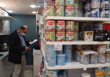بازدید سرپرست مدیریت غذا و دارو از داروخانه های شهرستان مراغه