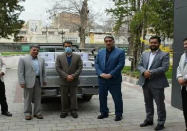 خیرین مراغه ای پشتیبان دانشکده علوم پزشکی مراغه در مبارزه با ویروس کرونا هستند
