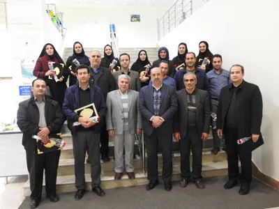 تجلیل از حسابداران و كاركنان امور مالی دانشکده علوم پزشکی مراغه
