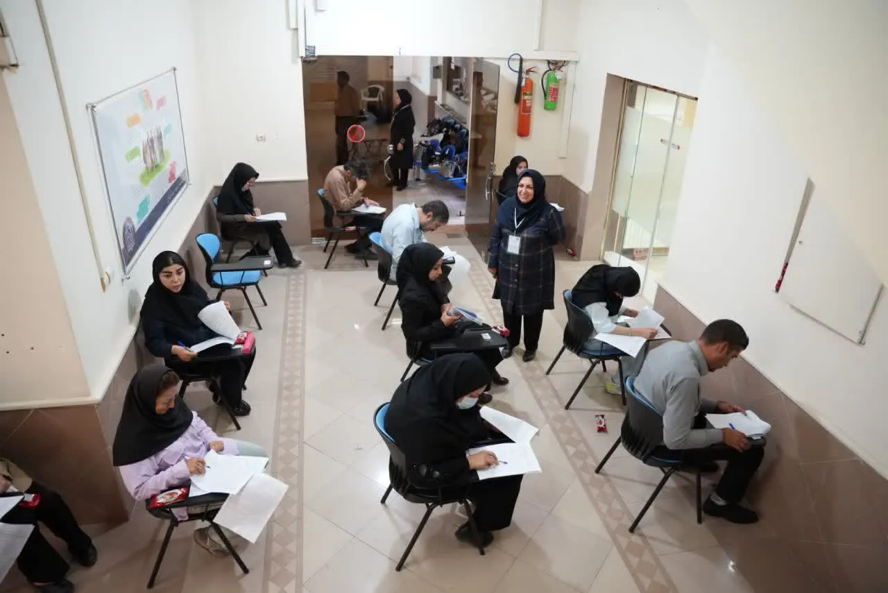 برگزاری آزمون جامع «پزشک خانواده و نظام ارجاع» ویژه تیم سلامت در دانشکده علوم پزشکی مراغه