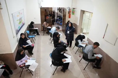برگزاری آزمون جامع «پزشک خانواده و نظام ارجاع» ویژه تیم سلامت در دانشکده علوم پزشکی مراغه