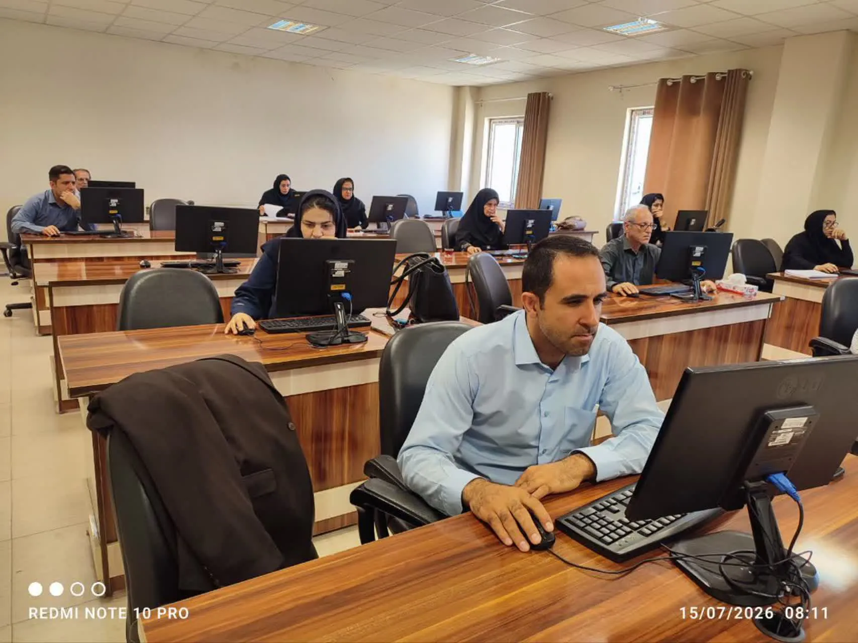  برگزاری آزمون جامع «پزشک خانواده و نظام ارجاع» در دانشکده علوم پزشکی مراغه