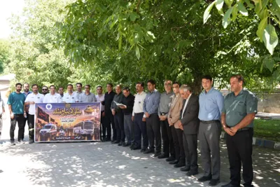  اعزام آمبولانس اورژانس مراغه به مرز مهران برای خدمت‌رسانی به زائران اربعین حسینی