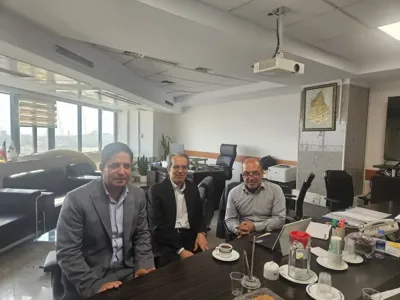 پیگیری تامین اعتبارات برای پرداخت مطالبات کارکنان دانشکده علوم پزشکی مراغه در دیدار با مدیرکل بودجه وزارت بهداشت
