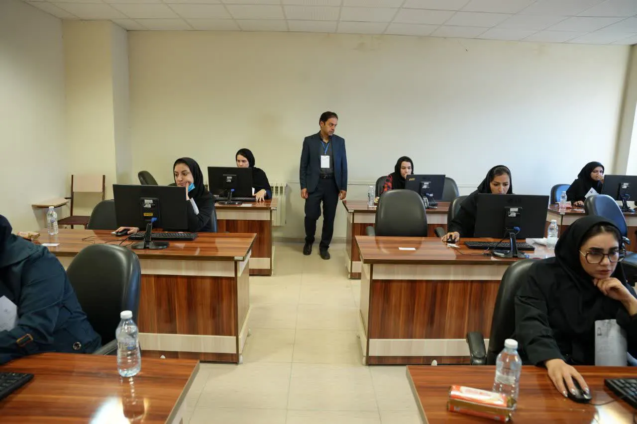 برگزاری آزمون جامع توجیهی بدو خدمت ویژه کارکنان جدیدالورود دانشکده علوم پزشکی مراغه
