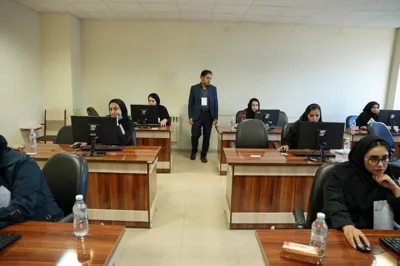 برگزاری آزمون جامع توجیهی بدو خدمت ویژه کارکنان جدیدالورود دانشکده علوم پزشکی مراغه