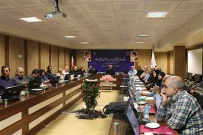 دوره مهارت های نفوذ و تاثیر پذیری برای مدیران دانشکده برگزار شد