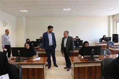 شانزدهمین دوره آزمون جامع توجیهی بدو خدمت در  دانشکده  علوم پزشکی مراغه برگزار شد