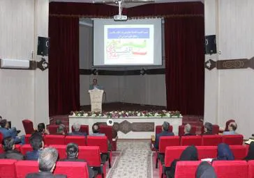 برگزاری نشست اقتصاد مقاومتی در نظام سلامت در دانشکده علوم پزشکی مراغه