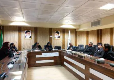 جلسه هم اندیشی موسسات خیریه و سمن های مراغه با واحد مشارکتهای مردمی و سازمانهای مردم نهاد دانشکده برای مشارکت در کمک رسانی به مناطق زلزله زده
