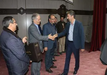 مراسم استقبال از پزشکان متخصص جدید متعهد خدمت در شهرستان مراغه برگزار شد