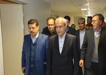 استاندار آذربایجانشرقی از روند پیشرفت مرکز آموزشی درمانی سینا مراغه بازدید کرد