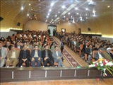  برگزاری همایش دانشگاهیان مراغه به مناسبت سالگرد پیروزی انقلاب اسلامی