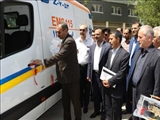 8 دستگاه آمبولانس جدید ناوگان آمبولانس های فوریت های پزشکی دانشکده  به بهره برداری رسید