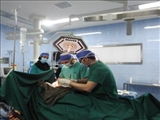 اولین عمل جراحی در مرکز آموزشی درمانی سینا مراغه انجام شد