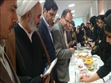 برگزاری جشنواره غذای سالم توسط دانشچویان دانشکده