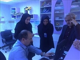 رئیس اداره سلامت نوزادان وزارت بهداشت روزجمعه 23 فروردین ماه از مراکز آموزشی درمانی شهید دکتر بهشتی بازدید کرد