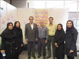 بازدید مقام عالی وزارت از غرفه دانشکده علوم پزشکی مراغه و انتخاب بیمارستان شهید بهشتی جزء بیمارستانه