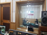 رئیس دانشکده علوم پزشکی مراغه با حضور در رادیو شهر مراغه از تلاش های اهالی رسانه قدردانی کرد