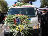 وداع باشکوه با اولین شهید مدافع سلامت شهرستان مراغه