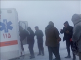 نجات جان مادر باردار توسط همکاران اورژانس 115 علیرغم برف و کولاک شدید