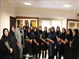 دیدار سرپرست دانشکده علوم پزشکی مراغه با جمعی از بانوان شاغل در دانشکده به مناسبت روز زن