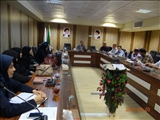 شورای فنی معاونت بهداشتی با حضور سرپرست محترم دانشکده تشکیل جلسه داد 