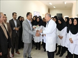 سرپرست دانشکده با حضور در مراکز بهداشتی و درمانی روز پزشک را به همکاران تبریک گفت