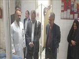 مدیر کل منابع انسانی وزارت درمان و آموزش پزشکی از دانشکده علوم پزشکی مراغه بازدید کرد