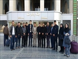 اعزام دانش آموزان بهورزی دانشکده علوم پزشکی مراغه به اردوی زیارتی مشهد مقدس 