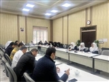 برگزاری سومین جلسه ی بازنگری برنامه استراتژیک در بیمارستان شهید بهشتی مراغه 