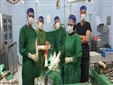 جراحی تعویض مفصل زانو در بیمارستان سینا مراغه