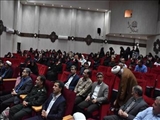 مراسم بزرگداشت سالگرد ارتحال امام خمینی (ره) در دانشکده علوم پزشکی مراغه برگزار شد