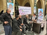 برگزاری ایستگاه سلامت برای نمازگذاران روز جمعه به مناسبت گرامیداشت هفته سالمند