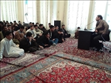 جلسه آموزشی برای 250 نفر از طلاب شهرستان مراغه برگزار گردید 