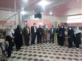 بازدید سرپرست دانشکده علوم پزشکی مراغه از روند راه اندازی بخش ICU مرکز آموزشی درمانی شهید بهشتی 