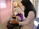 ارائه خدمات سلامت دهان و دندان رایگان به دانش آموزان مدرسه فاریابی شهرستان مراغه 