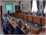 برگزاری اولین جلسه شورای سالمندی با محوریت اجرای سند ملی سالمندان  در شهرستان مراغه 