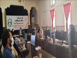 جلسه توجیهی و آموزشی برای مسئولین کاروانهای زیارتی شهرستان مراغه برگزار شد.