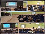 برگزاری 2 جلسه آموزشی در راستای برنامه ارتباطات خطر و مشارکت اجتماعی ( RCCE ) ویژه پیاده روی اربعین حسینی 