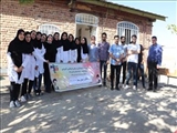اردوی جهادی خدمات درمانی، آموزشی و فرهنگی توسط بسیج دانشجویی دانشکده علوم پزشکی مراغه