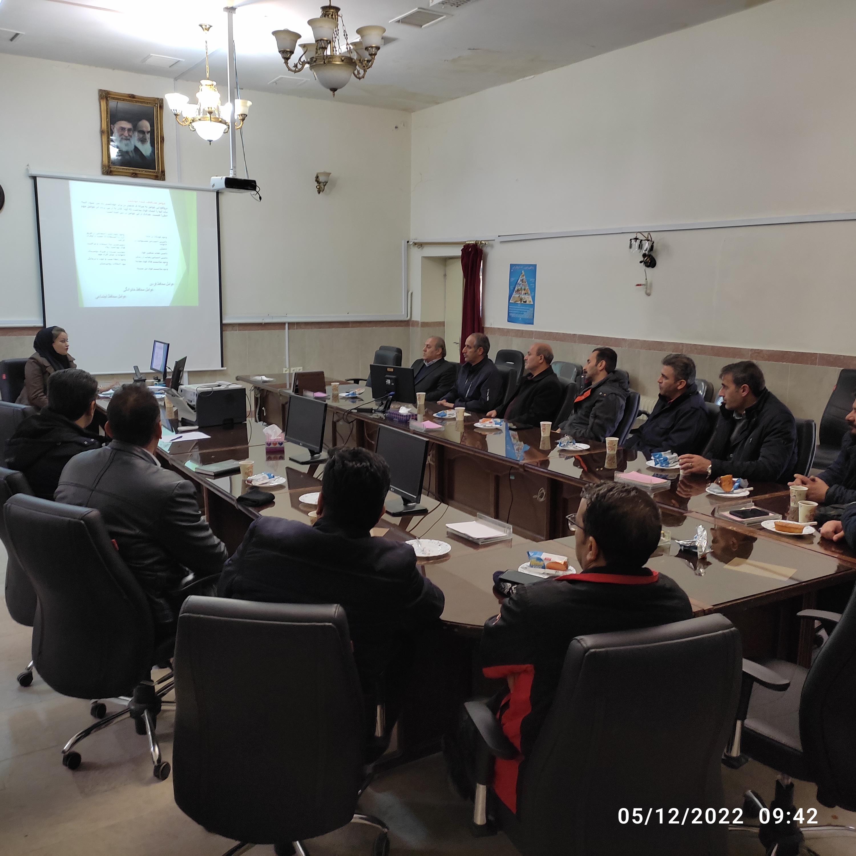 برگزاری کارگاه آموزشی ارتباط موثربا بیماران سایکوسوماتیک برای پرستاران 