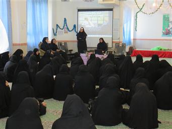 برگزاری جلسه آموزشی و انجام خطرسنجی بیماریهای غیر واگیر برای طلاب حوزه علمیه براردران مراغه 