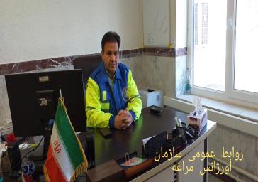 دیدار دکتر تنومند رئیس دانشکده علوم پزشکی مراغه و دکتر شریفی ریاست اداره حوادث و فوریت های پزشکی مراغه با دکتر کولیوند رئیس سازمان اورژانس کشور 